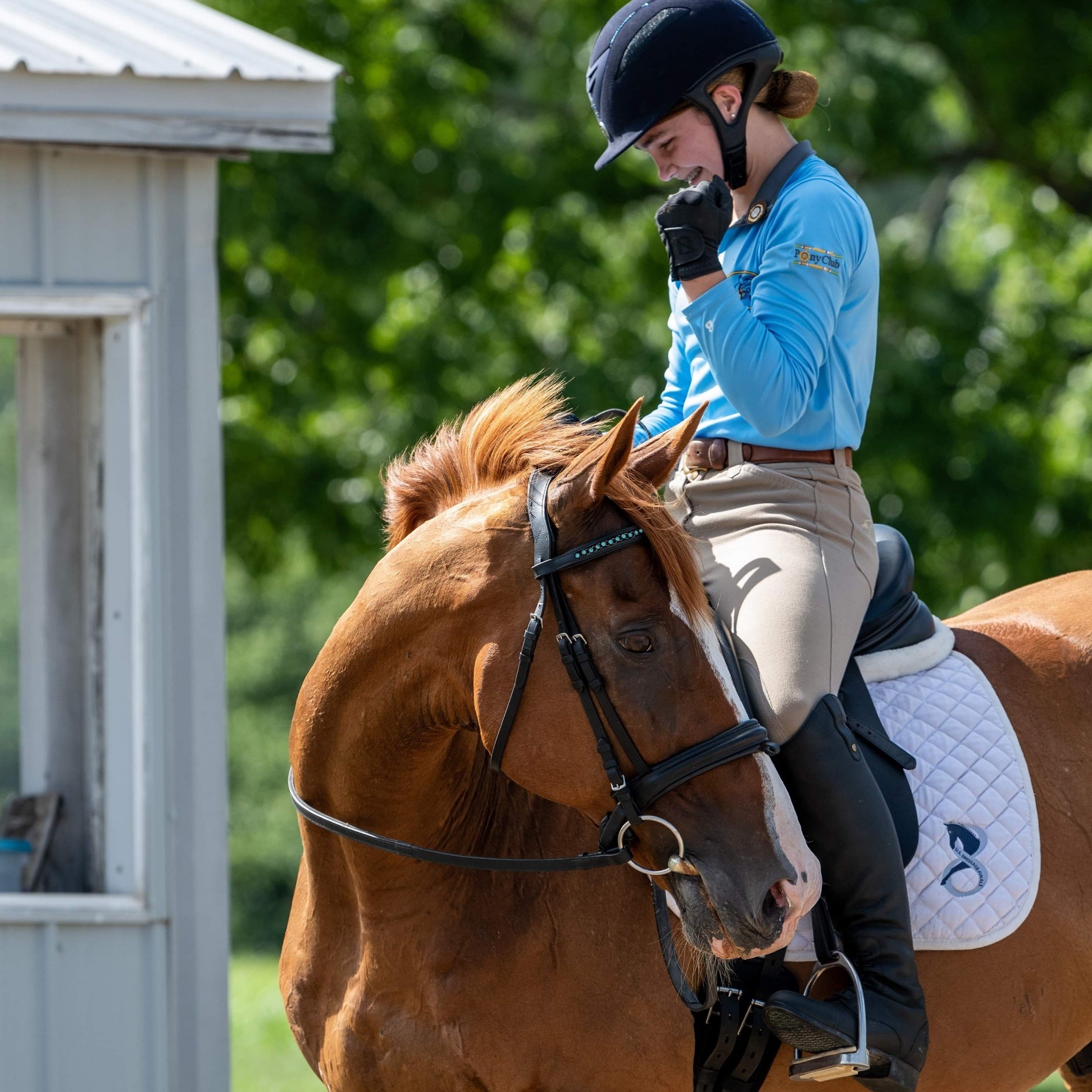 Pony club online hoodie