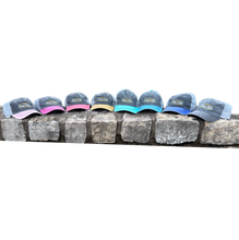 Load image into Gallery viewer, Mesh Ball Cap / Hat - Pony Club Color Bar Logo