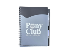 Load image into Gallery viewer, Pony Club Notebook