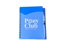 Load image into Gallery viewer, Pony Club Notebook