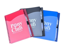 Load image into Gallery viewer, Pony Club Notebook