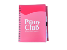 Load image into Gallery viewer, Pony Club Notebook