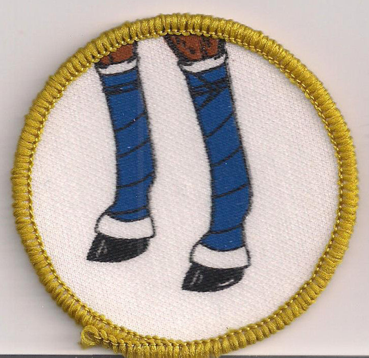 Badge - Boots and Bandages