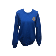 Load image into Gallery viewer, Crest Crew Neck Sweatshirt