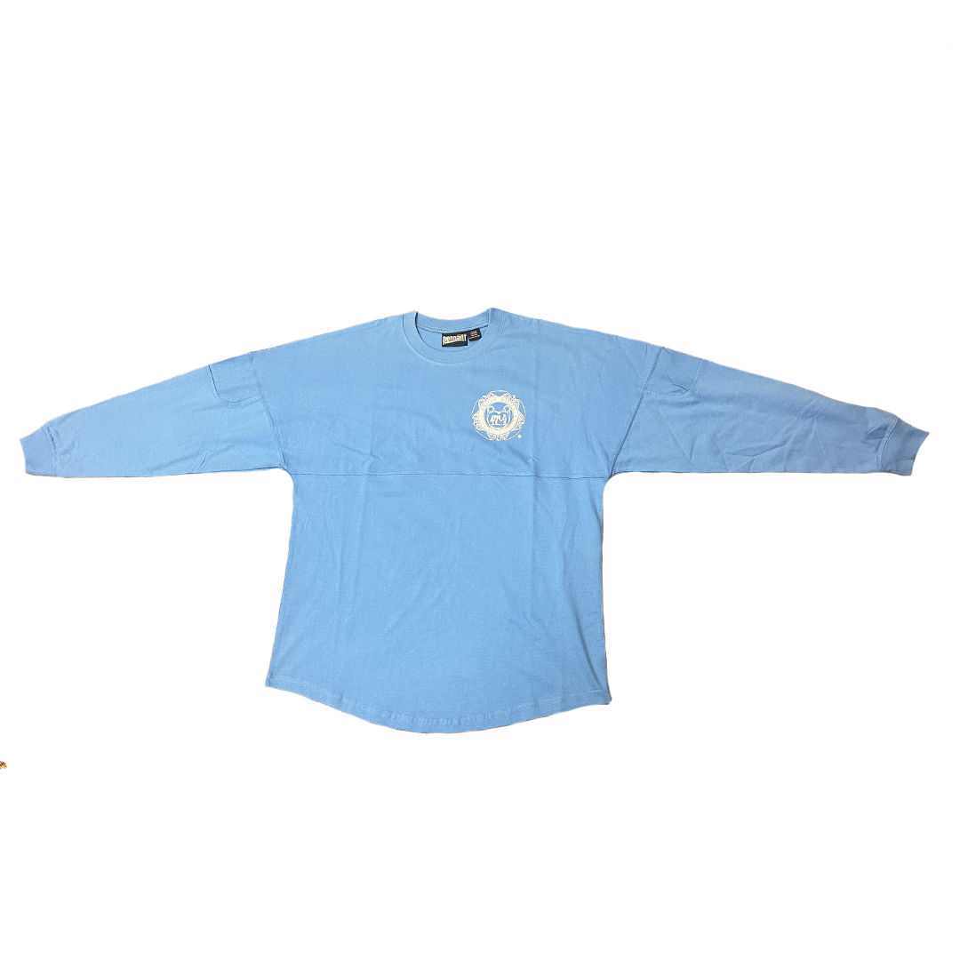 Light blue top spirit jersey