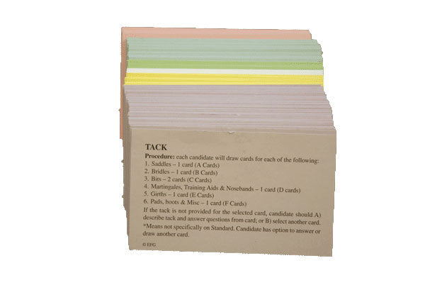Flash/Study Cards - H-B Certification 2024