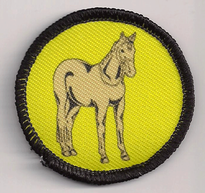 Badge - Horse Parts