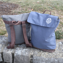 Load image into Gallery viewer, Canvas Rucksack