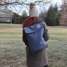 Load image into Gallery viewer, Canvas Rucksack