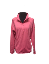 Load image into Gallery viewer, Long-Sleeve Quarter Zip Shirt