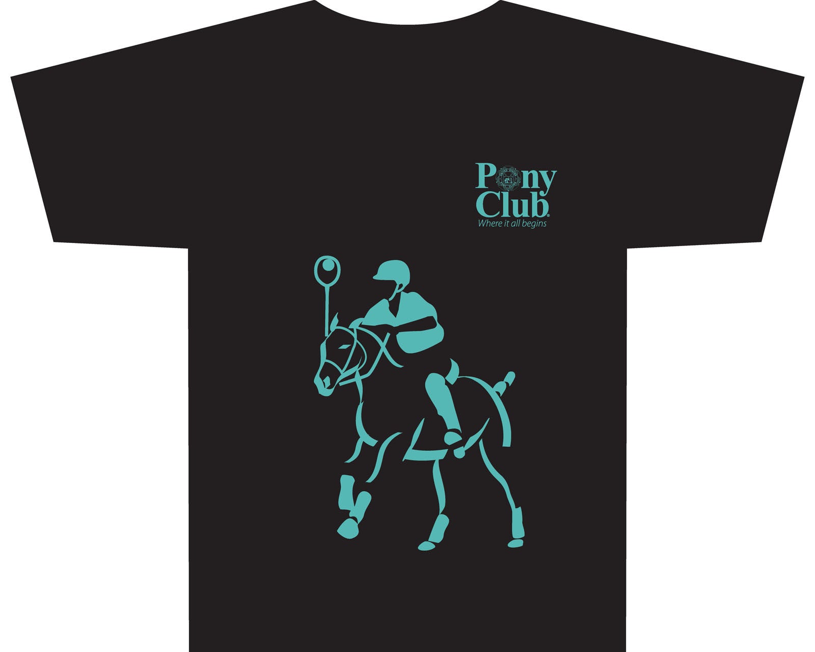 T-SHIRT (homme) - Poney club de Marcou - Bordeaux - E190 T-SHIRT (homme) - Poney club de Marcou - Bordeaux - E190
