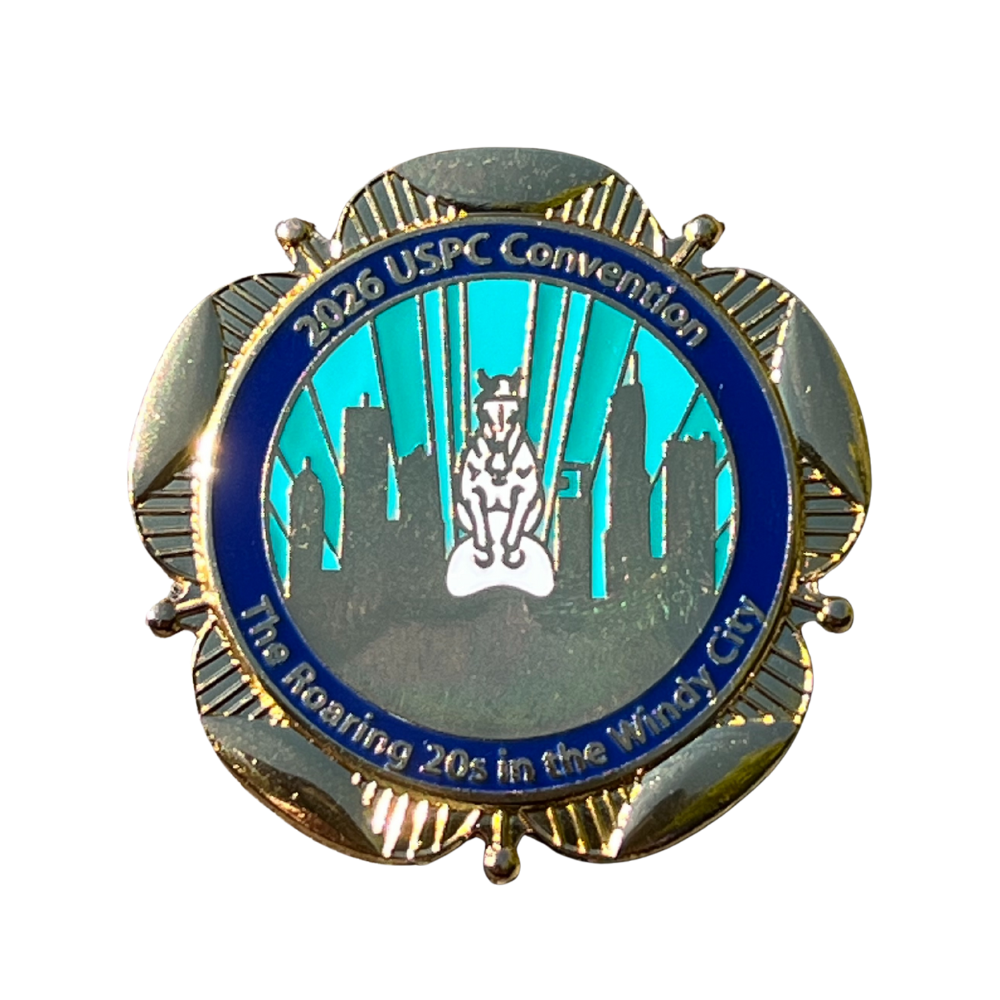 2026 USPC Convention Pin