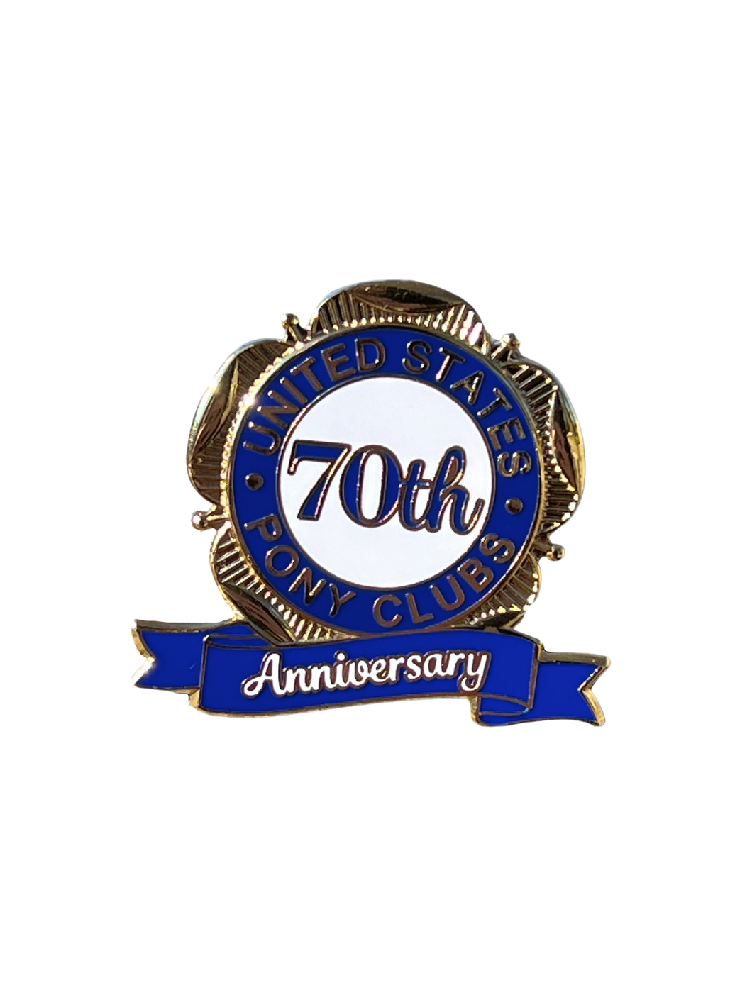 Pin - 70th Anniversary