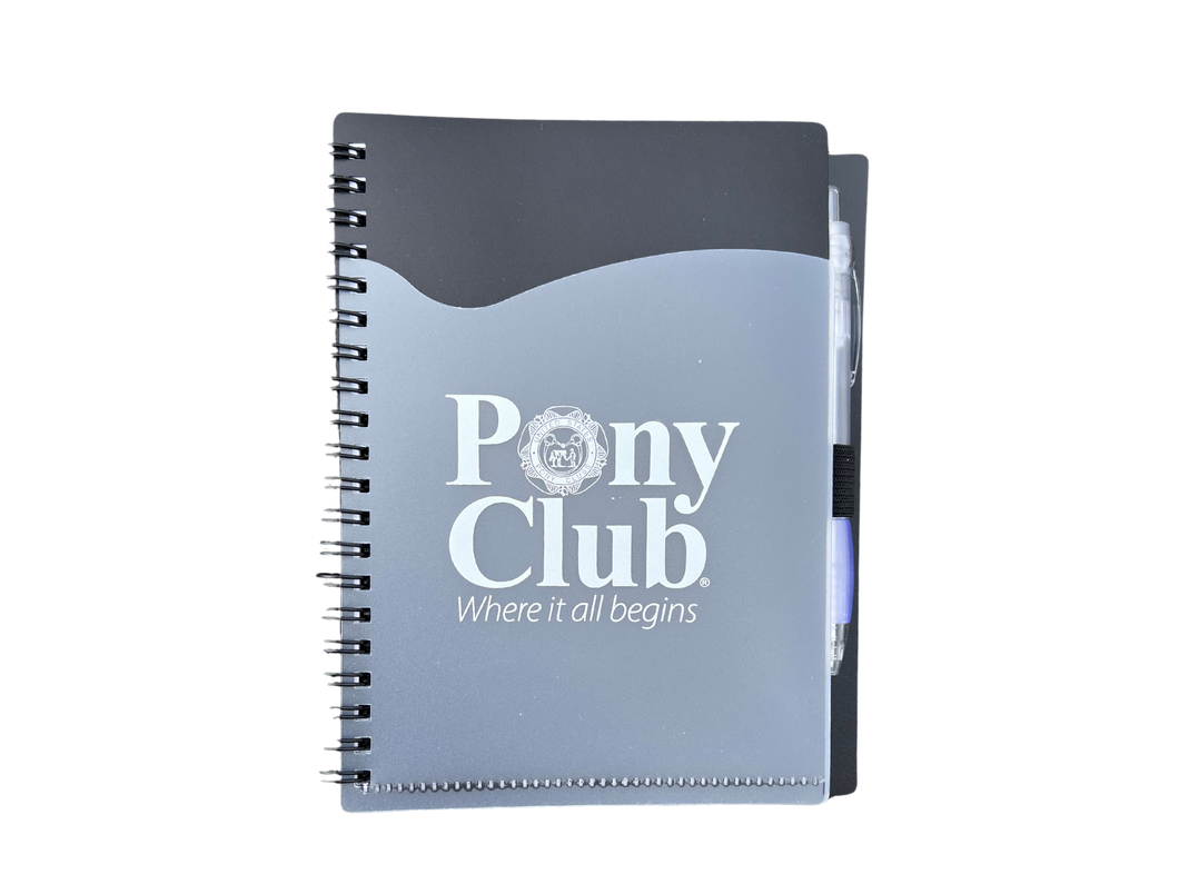 Pony Club Notebook