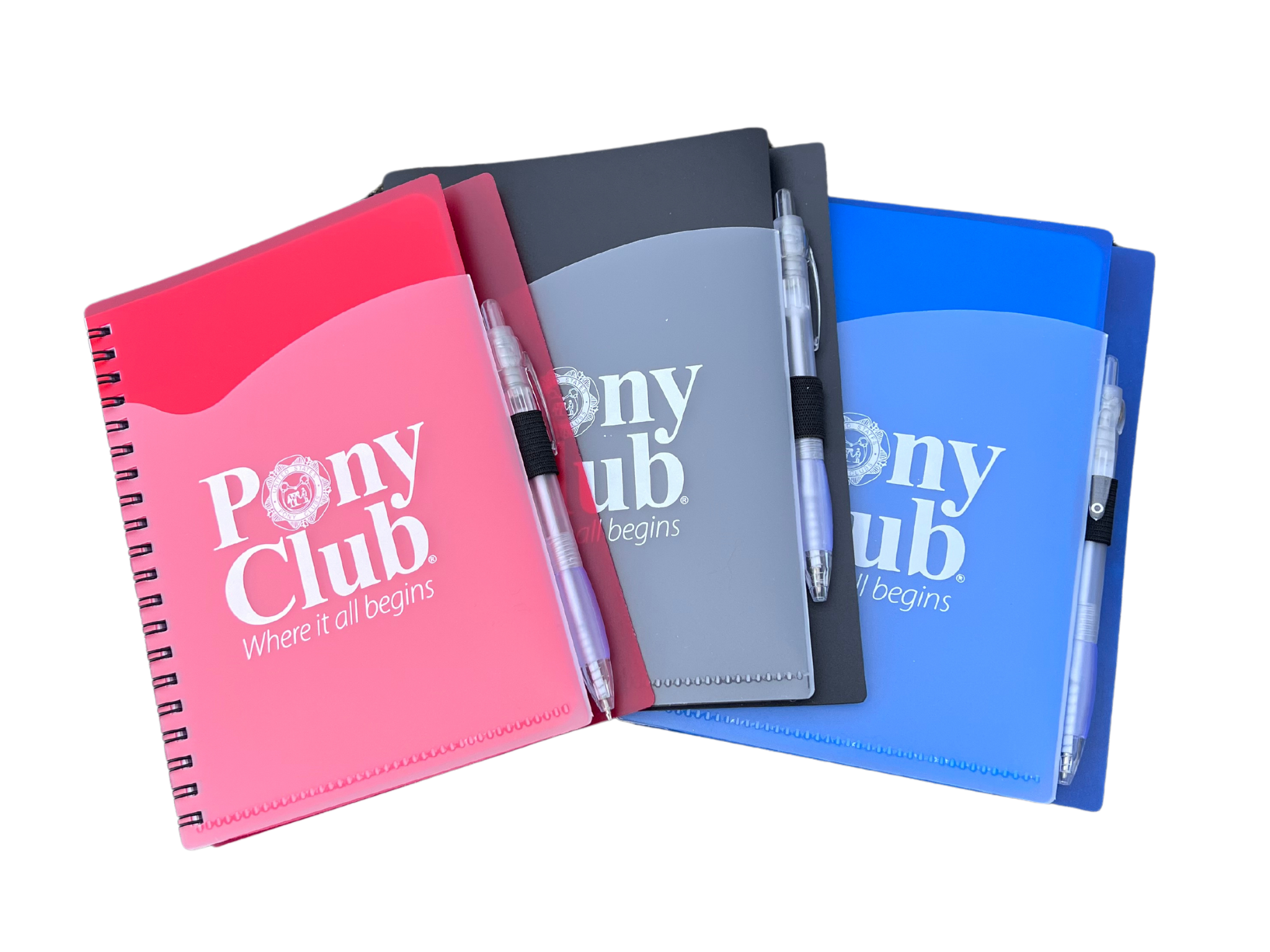 Color Club Notebook Pony Club Notebook – Shop Pony Club