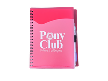 Load image into Gallery viewer, Pony Club Notebook
