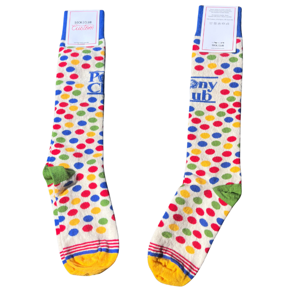 Pony Club Socks