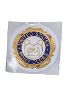 Pony Club Pin Sticker 2