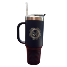 Load image into Gallery viewer, 40 oz. Etched Travel Tumbler
