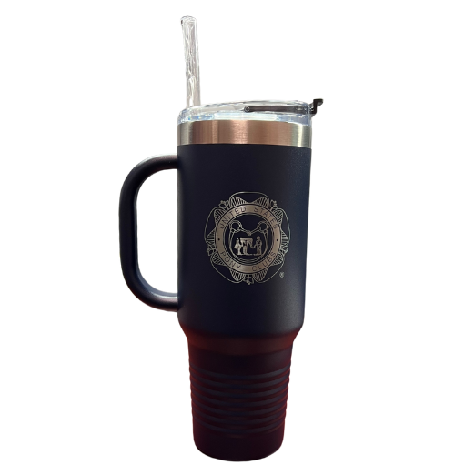 40 oz. Etched Travel Tumbler
