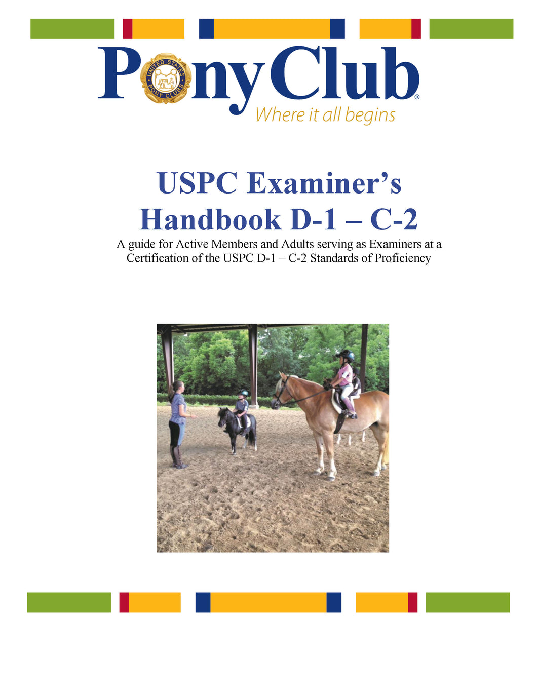 D1 - C2 Examiner Handbook