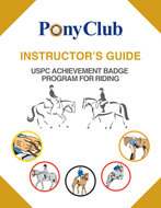Instructor's Guide to the Achievement Badge Program for Riding