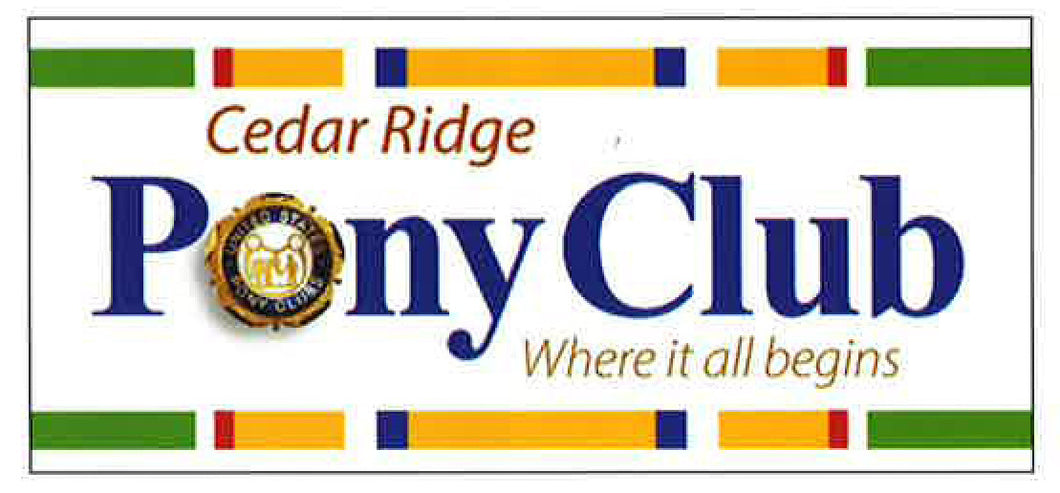 Custom Pony Club Banner