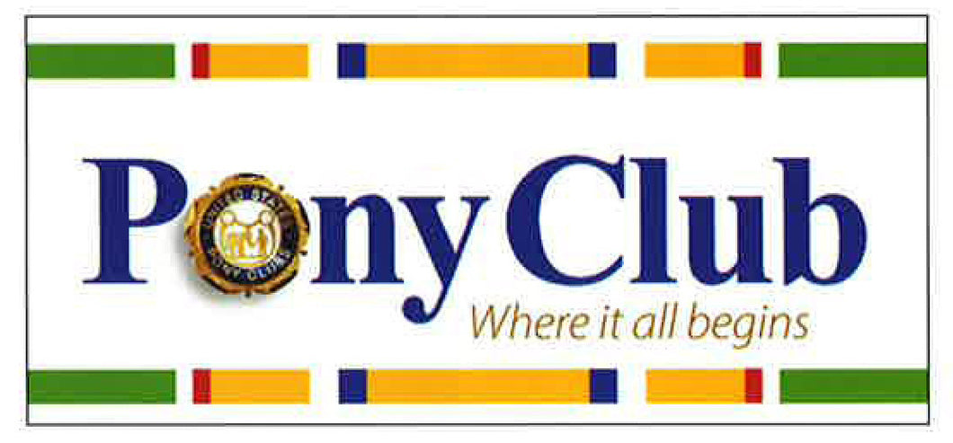 Pony Club Banner