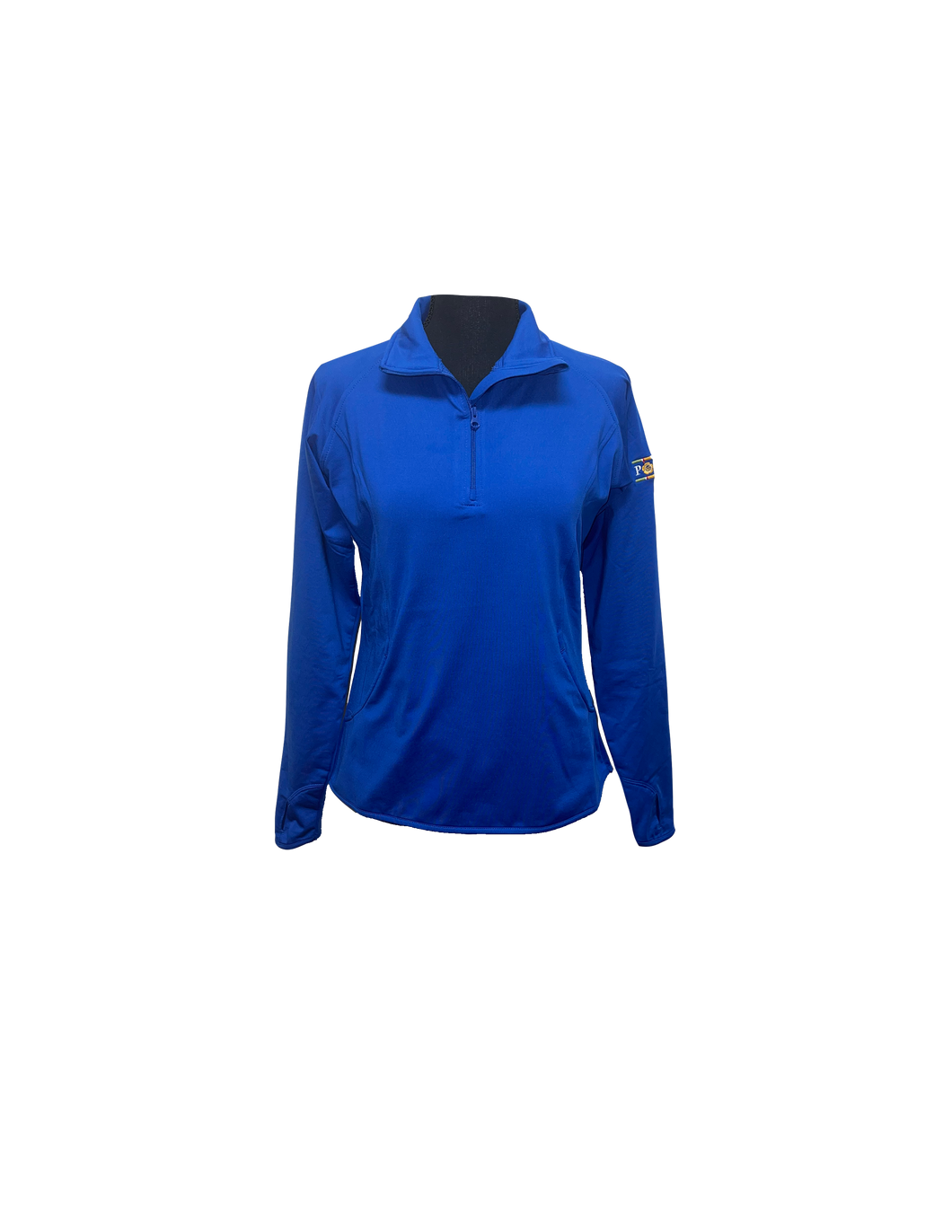 Long-Sleeve Quarter Zip Shirt