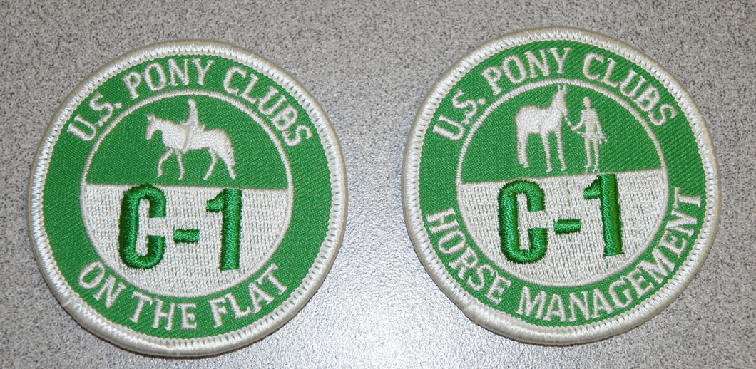 Vintage Patch - C-1 Certifications