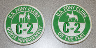 Vintage Patch - C-2 Certifications