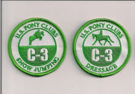 Vintage Patch - C-3 Certifications