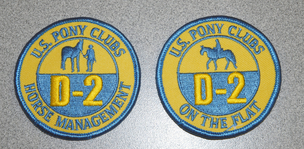 Vintage Patch - D-2 Certifications
