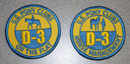 Vintage Patch - D-3 Certifications
