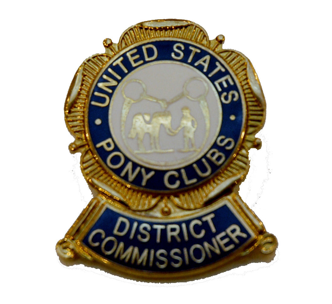Pin - District Commissioner/Joint District Commissioner