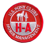 Vintage Patch - H-A Certification