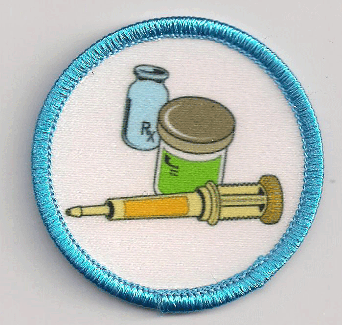 Badge - Health Care