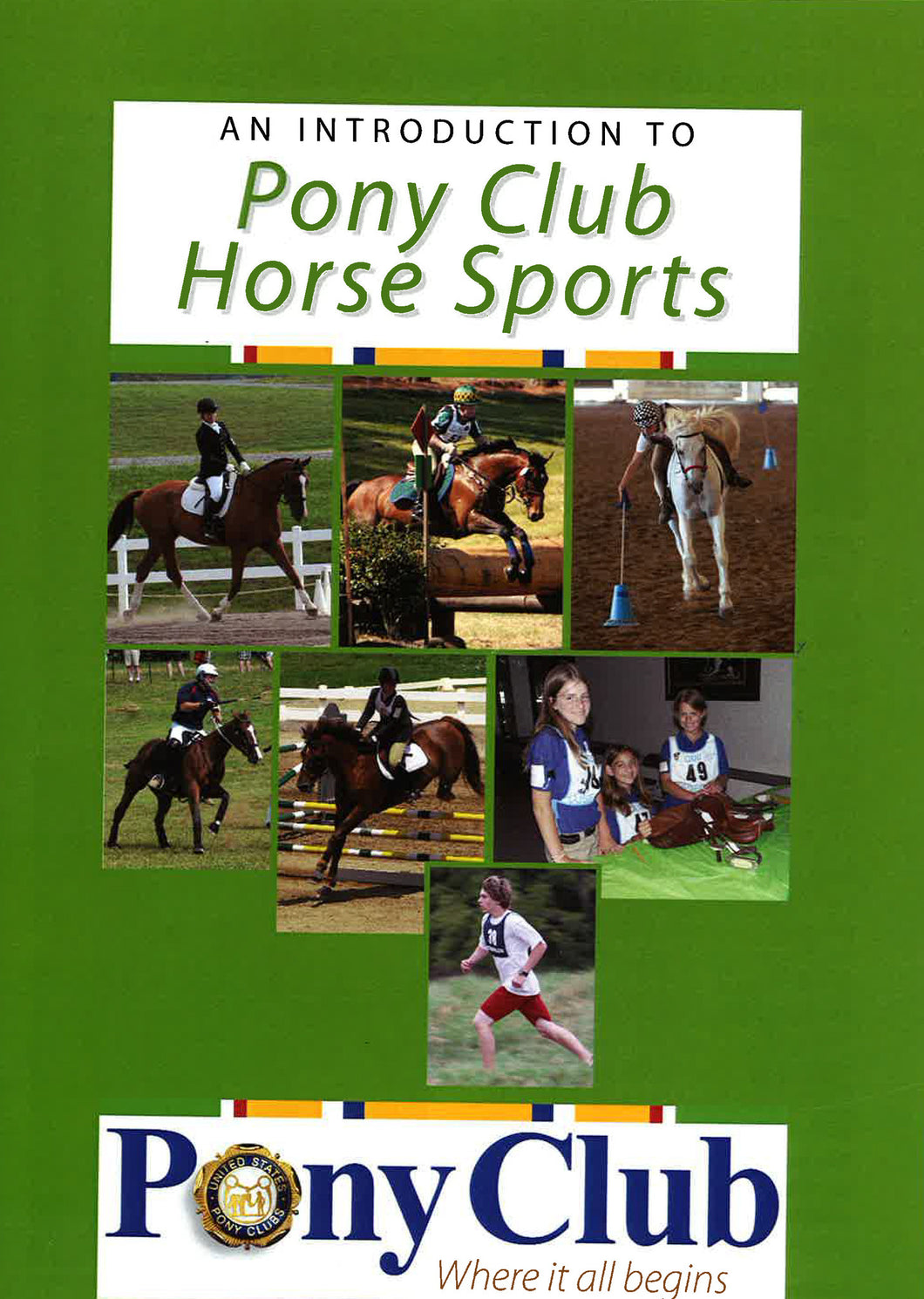 An Introduction to Pony Club Horse Sports