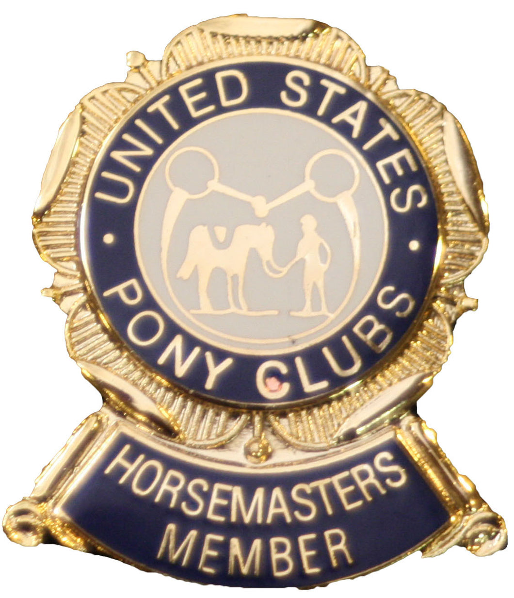 Vintage Pin - Horsemasters Member