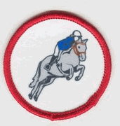 Badge - Jumping