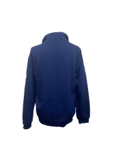 Load image into Gallery viewer, Cadet Collar Quarter-Zip Sweatshirt
