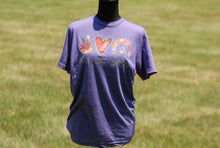 Load image into Gallery viewer, Peace, Love, Horses T-Shirt
