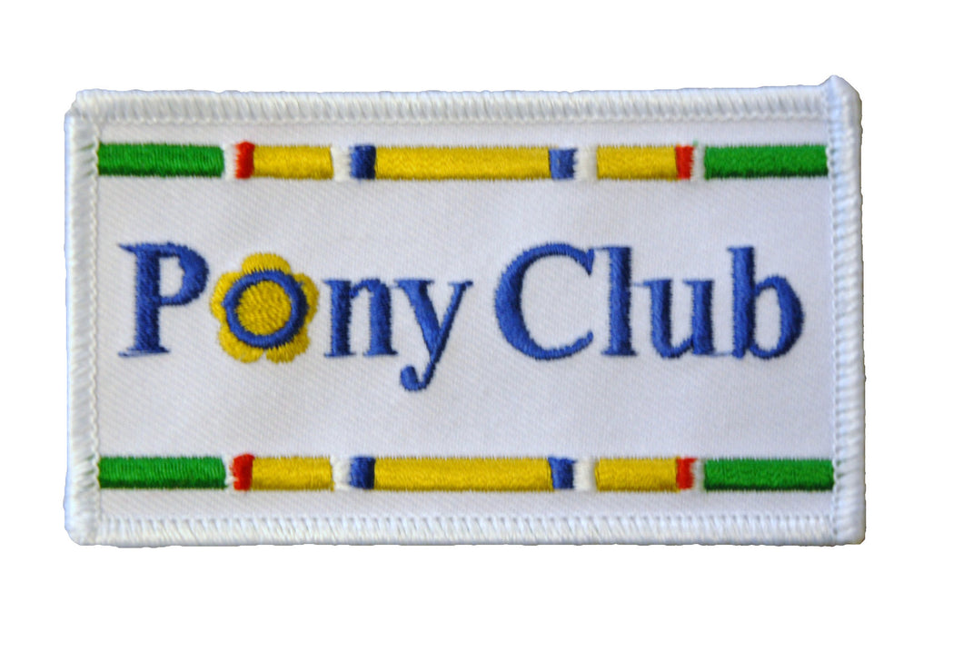 Pony Club Patch