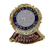 Pin - Regional Supervisor/Vice Regional Supervisor
