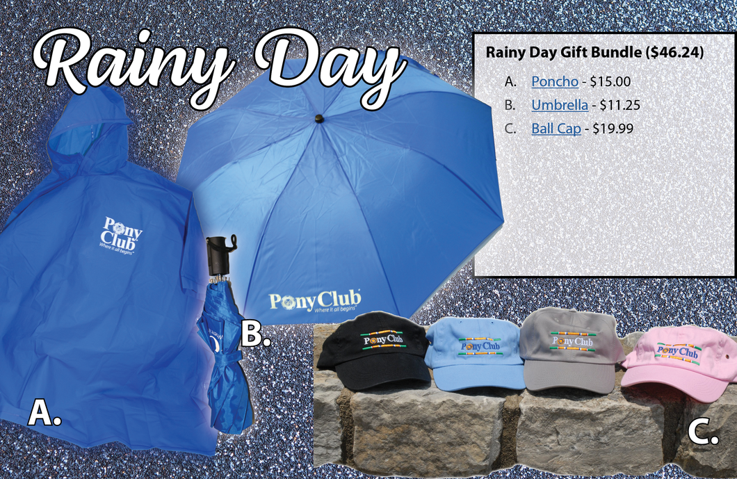 Rainy Day Gift Bundle