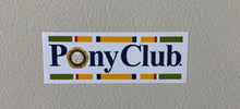 Load image into Gallery viewer, Pony Club Re-positional Sticker
