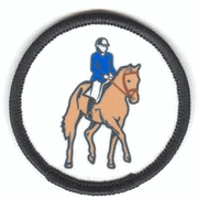 Badge - Trot