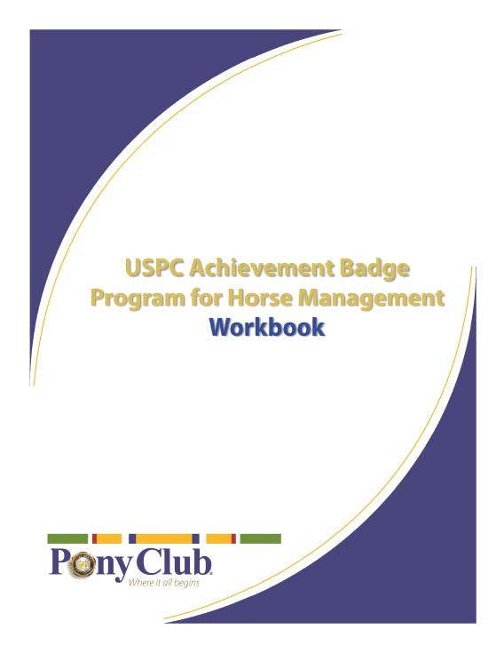 Achievement Badge Program for Horse Management Workbook