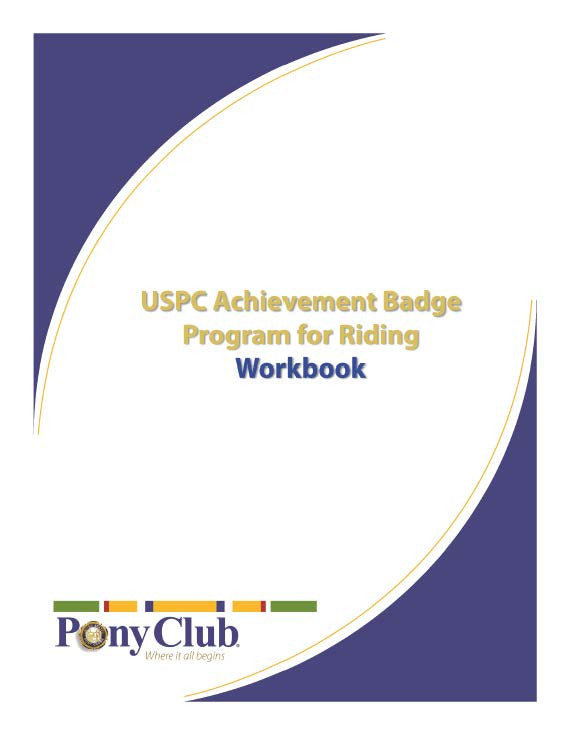 Achievement Badge Program for Riding Workbook