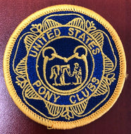Pony Club Pin Patch